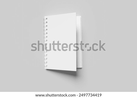 Notebook Mockup Note book for office workers