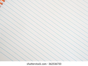 notebook paper background