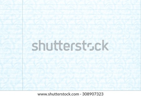 Notebook paper background