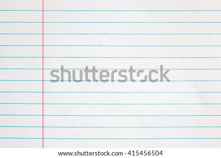 Notebook paper background