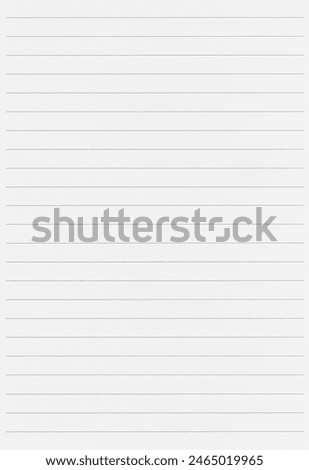 Notebook paper background. Paper lines