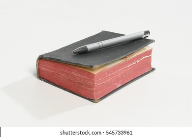 Notebook with pen