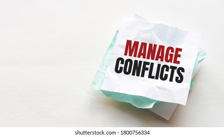 112 Effective conflict resolution Images, Stock Photos & Vectors ...