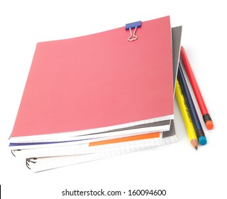 4,619 Stack exercise books Images, Stock Photos & Vectors | Shutterstock