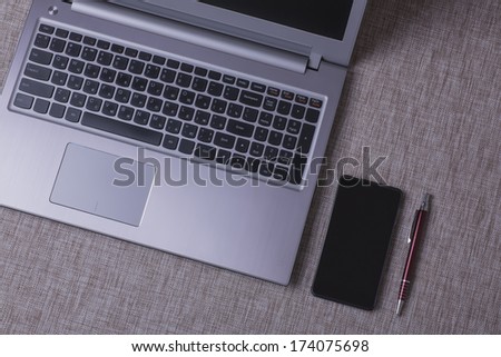 notebook tablet