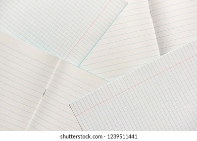 notebook texture sheets