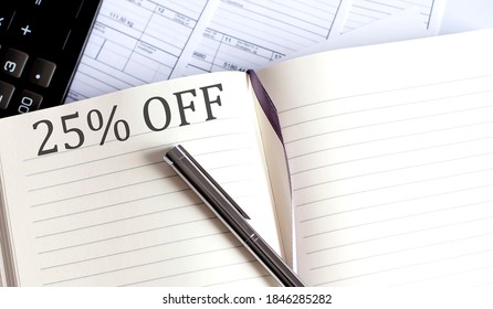 Notebook with Toolls ,Notes about 25 OFF
