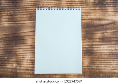A notebook where you can write various notes of a good background for various messages