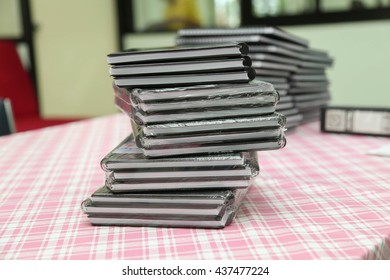 notebooks on the table