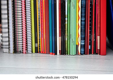 notebooks row