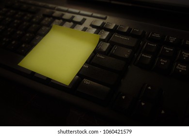 Notepad Keyboard Stock Photo 1060421579 | Shutterstock