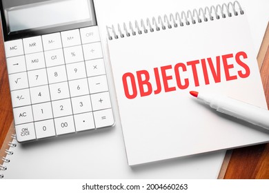 4,649 Notepad objectives Images, Stock Photos & Vectors | Shutterstock