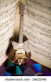 Notes & Guitar