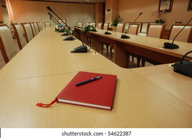 Notes In The Meeting Room