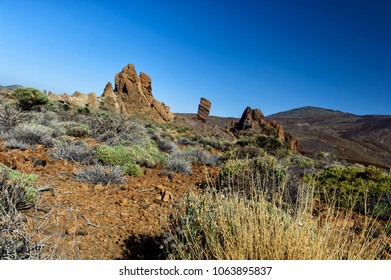 Nothern part of Teide National Park