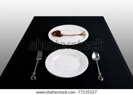 Similar – Image, Stock Photo classic Food Fish