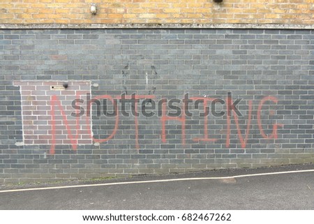 Similar – Image, Stock Photo Graffiti “Fuck Frontex”