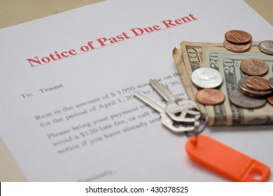 NOTICE OF PAST DUE RENT