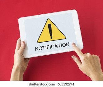 Notification Alert Attention Caution Error