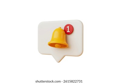 notification icon for a bell reminder alert