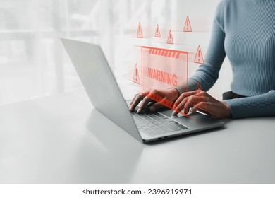 Notification virus access on the computer system, prevention of malware infection on the computer, notification of the computer when a virus is detected on the Internet, computer virus removal.