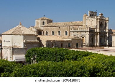 Noto, The Town Of Barocco, Saint Charles Borromeo Church