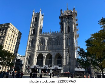 Notre Dame Basilica Of Montreal