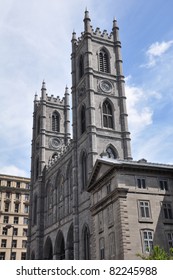 Notre Dame Basilica In Montreal, Canada