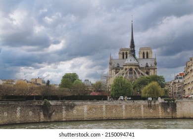 Notre Dame Cathedral Before The Fire