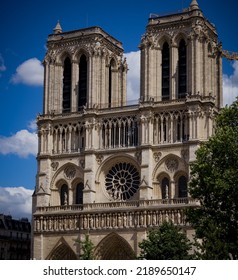 Notre Dame Cathedral - Paris, After The Fire.
