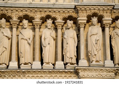 Notre Dame Cathedral, Paris, Île-de-France, France