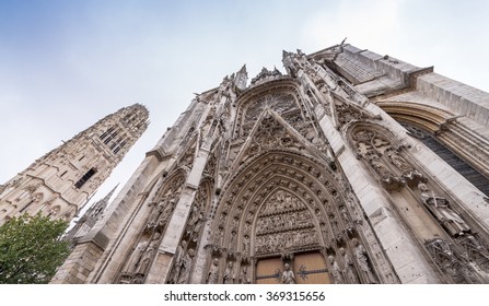 Notre Dame Cathedral Rouen France Stock Photo 369315656 | Shutterstock