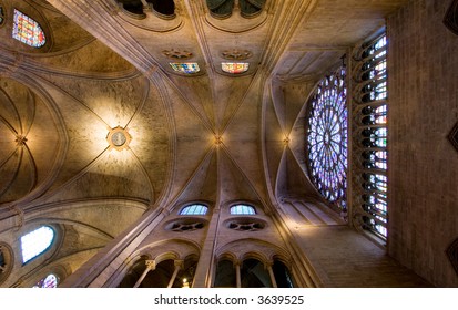 Notre Dame Ceiling