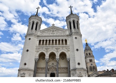 Notre Dame De Fourvière Is The Name Of The Cathedral On The Prayer Hill In Lyon