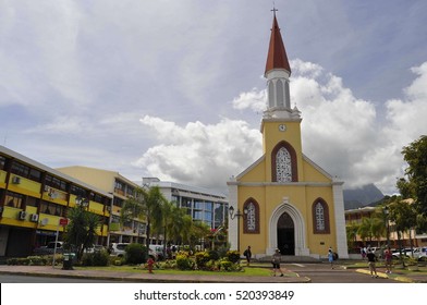 Notre Dame De Papeete, Tahiti