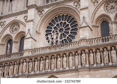 Notre Dame De Paris, Stained-glass Window