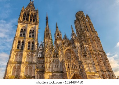 Notre Dame De Rouen Cathedral