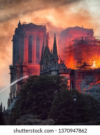 Notre Dame Fire In Paris