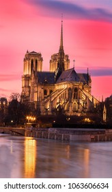 The Notre Dame is historic Catholic cathedral, one of the most visited monuments in Paris, considered as one of the finest examples of French Gothic architecture.