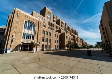 Notre Dame, IN, USA, 09.10.2022
- University Of Notre Dame Stadium (Duncan Hall Side)