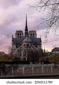 Notre Dame Paris Cathedral Before The Fire 