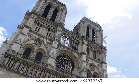 Notredame Cathedral 