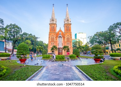 Notre-Dame Cathedral Basilica of Saigon, Vietnam