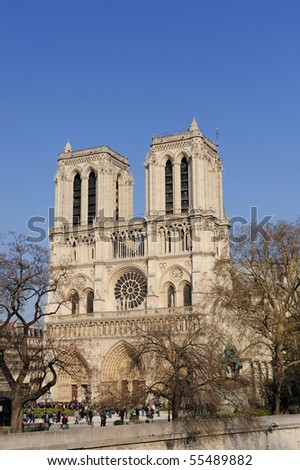 Notredame Cathedral, France