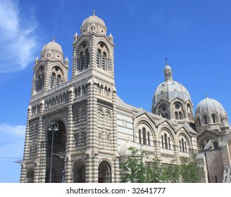 Notre-Dame de la Garde basilica in Marseille, France