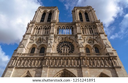 Notre-Dame de Paris in France