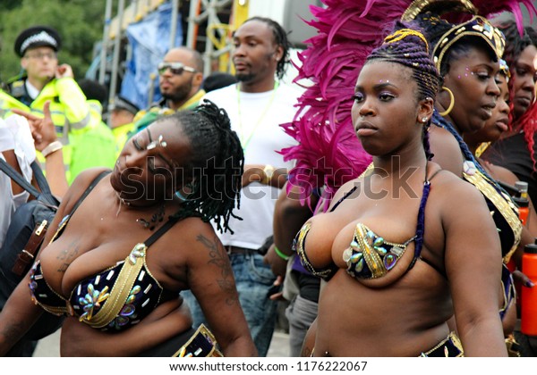 Busty african girls