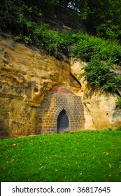 Nottingham Castle Wall