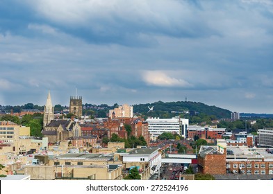 Nottingham City, England, Uk.