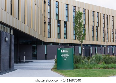 Nottingham, England - May 30, 2019: University Of Nottingham Jubilee Campus. Institute For Advanced Manufacturing Nottingham.